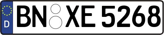 BN-XE5268