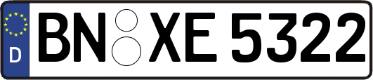 BN-XE5322