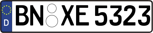 BN-XE5323