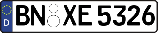 BN-XE5326