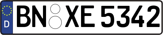 BN-XE5342