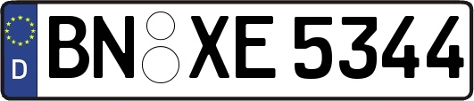 BN-XE5344