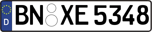 BN-XE5348