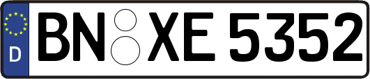 BN-XE5352