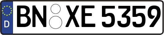 BN-XE5359