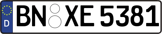 BN-XE5381