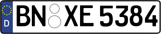 BN-XE5384