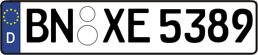 BN-XE5389