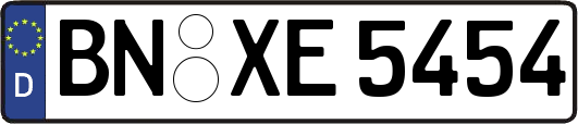 BN-XE5454