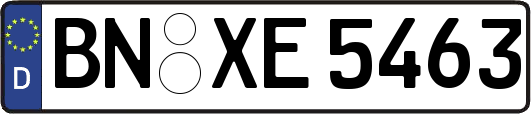 BN-XE5463