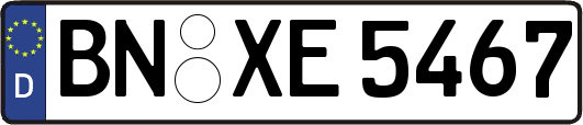 BN-XE5467