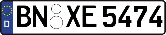 BN-XE5474