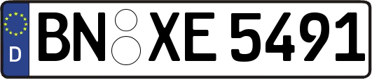 BN-XE5491