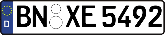 BN-XE5492