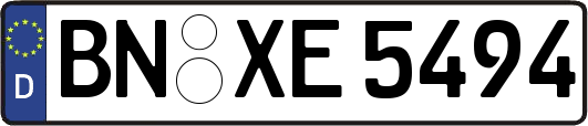 BN-XE5494