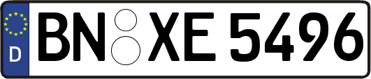BN-XE5496