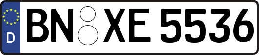 BN-XE5536