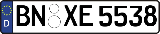 BN-XE5538