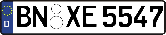 BN-XE5547