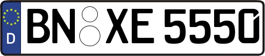 BN-XE5550