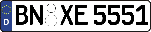 BN-XE5551