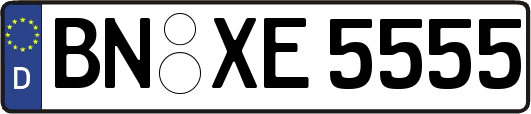 BN-XE5555