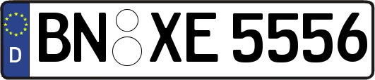 BN-XE5556