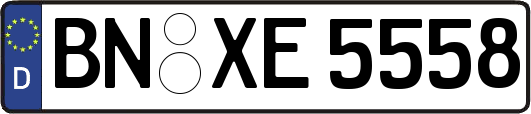 BN-XE5558