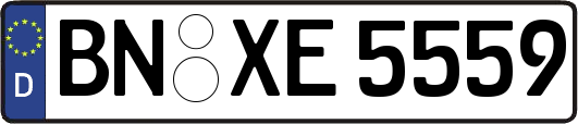 BN-XE5559