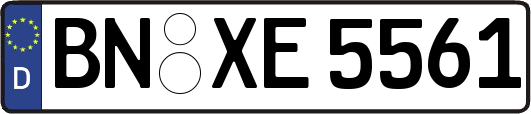 BN-XE5561
