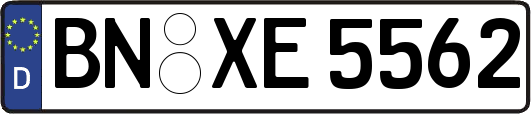 BN-XE5562