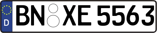 BN-XE5563