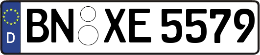 BN-XE5579