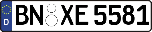 BN-XE5581