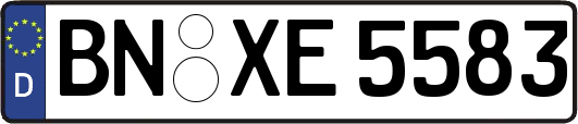 BN-XE5583