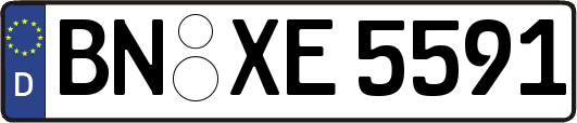 BN-XE5591