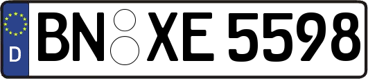 BN-XE5598