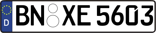 BN-XE5603