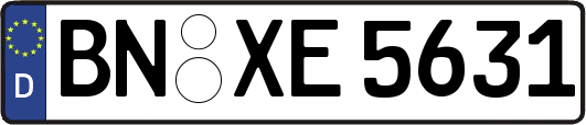 BN-XE5631