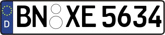 BN-XE5634