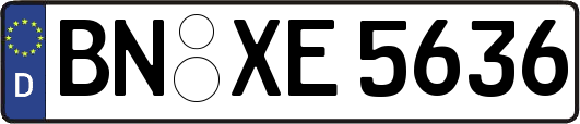 BN-XE5636