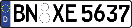 BN-XE5637