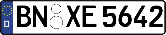 BN-XE5642