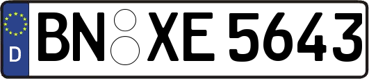 BN-XE5643
