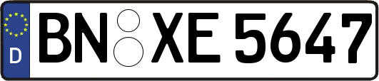 BN-XE5647