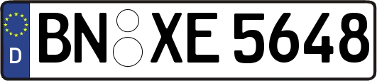 BN-XE5648