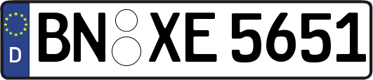 BN-XE5651