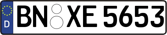 BN-XE5653