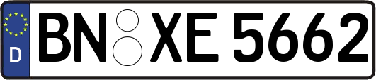BN-XE5662