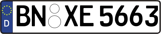 BN-XE5663